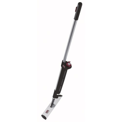 Rubbermaid Executive Series Hygen Pulse Microfiber Mop Kit, Single Sided, Black